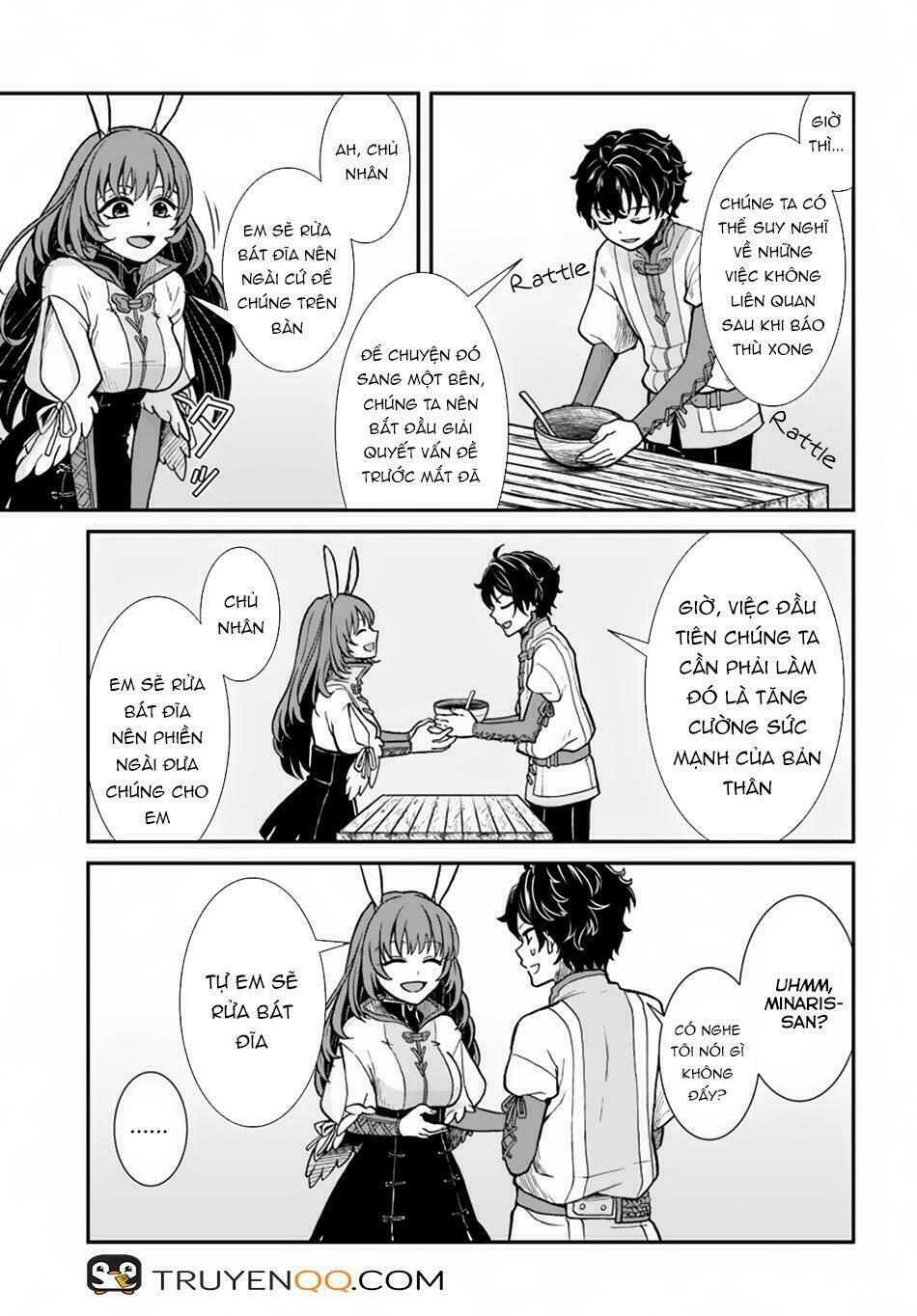 Nidome No Yuusha: Chapter 8