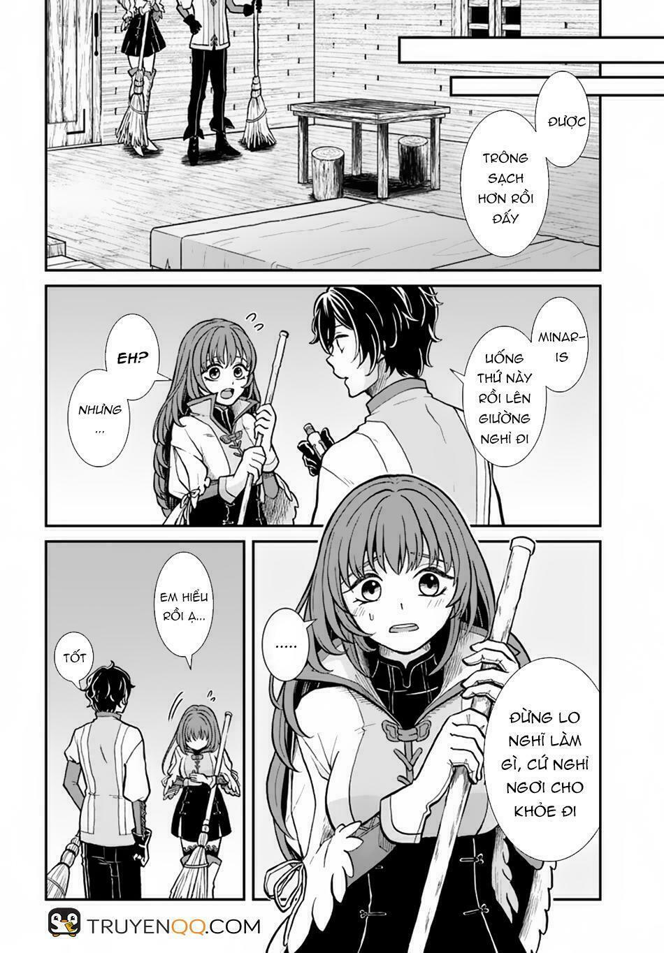 Nidome No Yuusha: Chapter 8