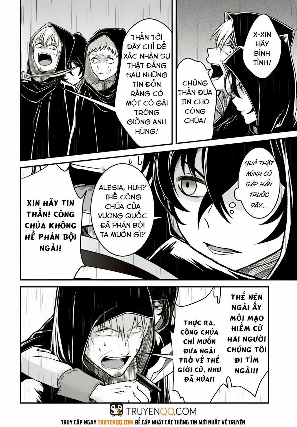 Nidome No Yuusha: Chapter 9
