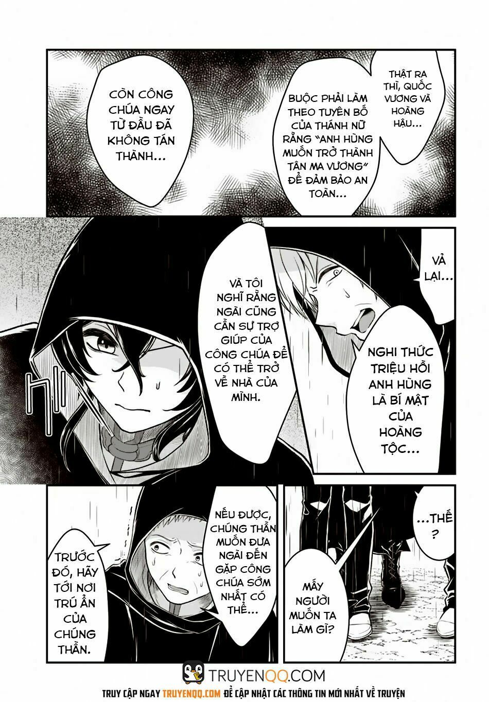 Nidome No Yuusha: Chapter 9