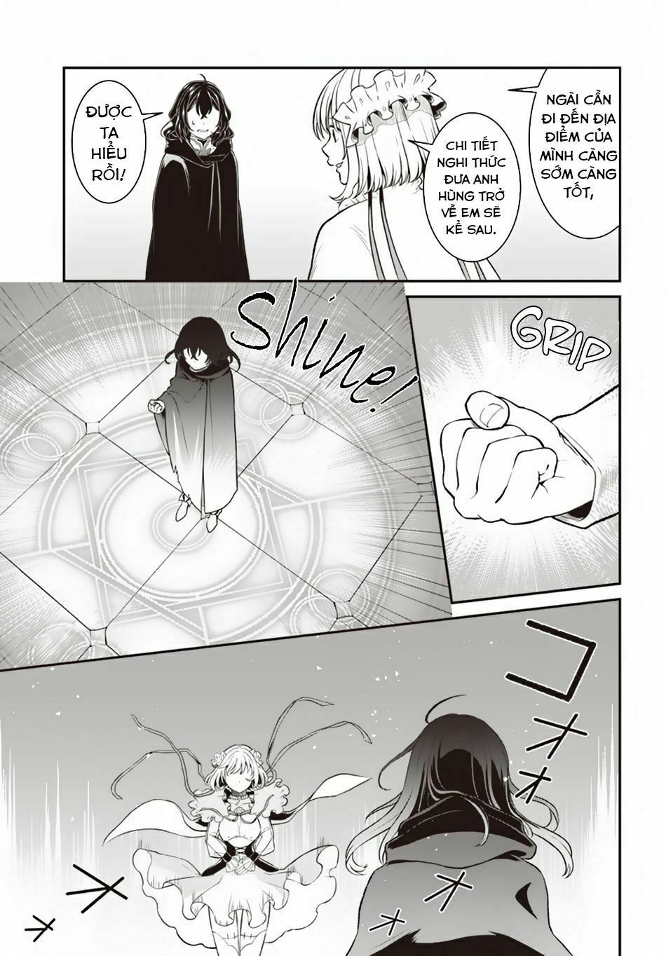 Nidome No Yuusha: Chapter 9
