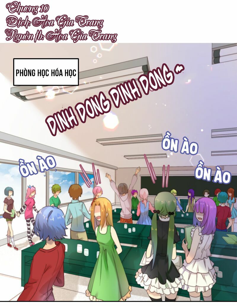 Thanh âm giai điệu phản công: Chapter 10
