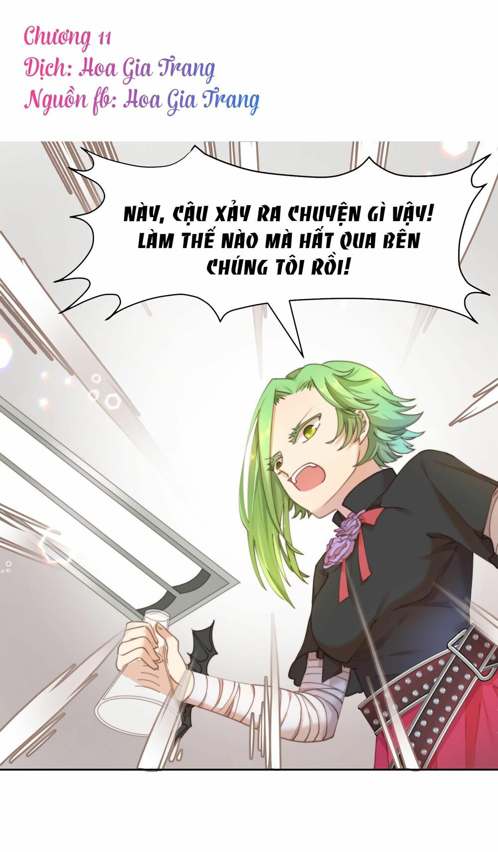 Thanh âm giai điệu phản công: Chapter 11