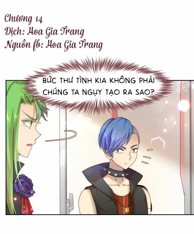 Thanh âm giai điệu phản công: Chapter 14