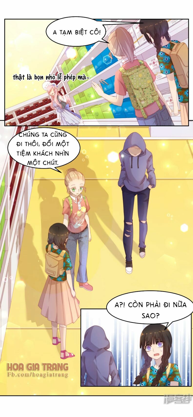 Thanh âm giai điệu phản công: Chapter 17