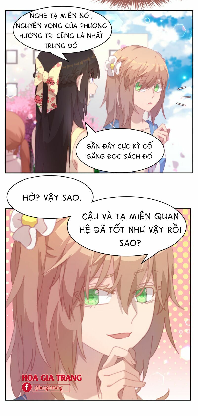 Thanh âm giai điệu phản công: Chapter 35