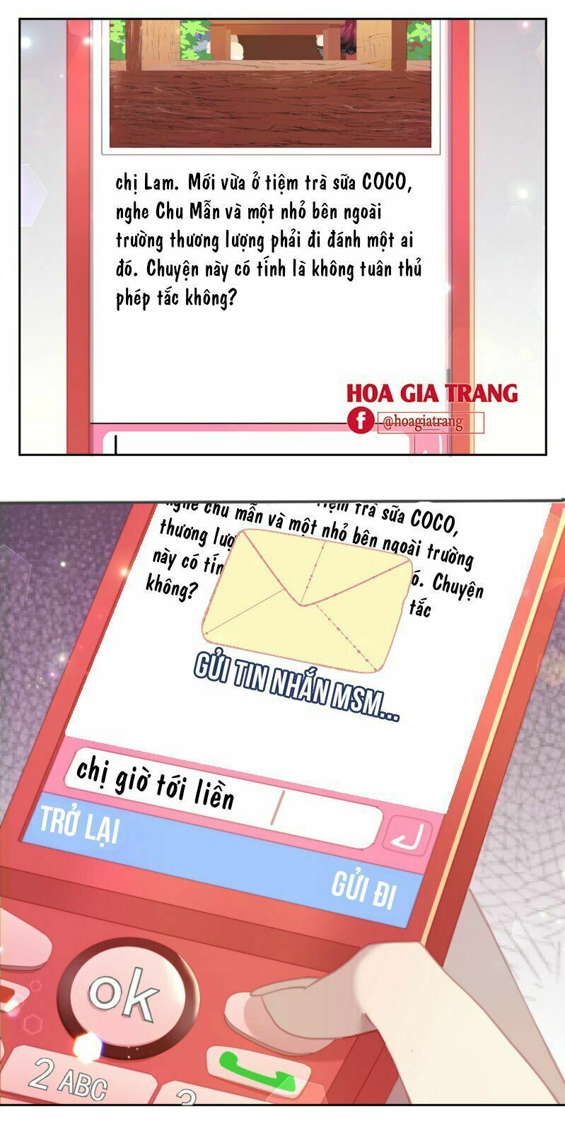 Thanh âm giai điệu phản công: Chapter 38