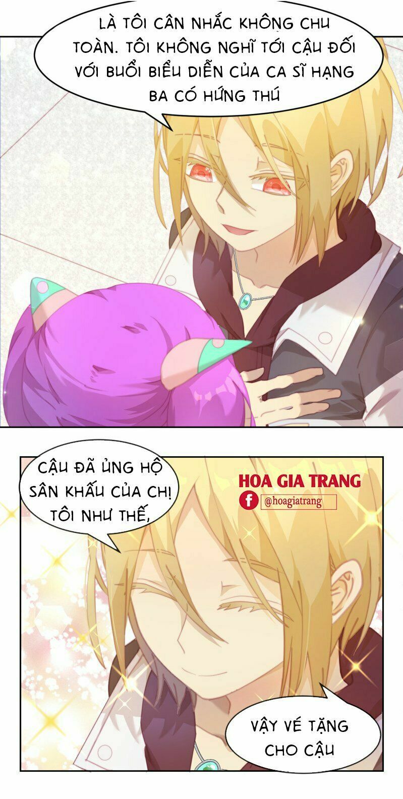 Thanh âm giai điệu phản công: Chapter 38