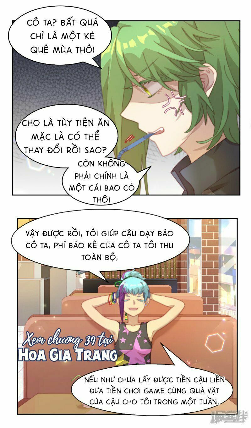 Thanh âm giai điệu phản công: Chapter 38