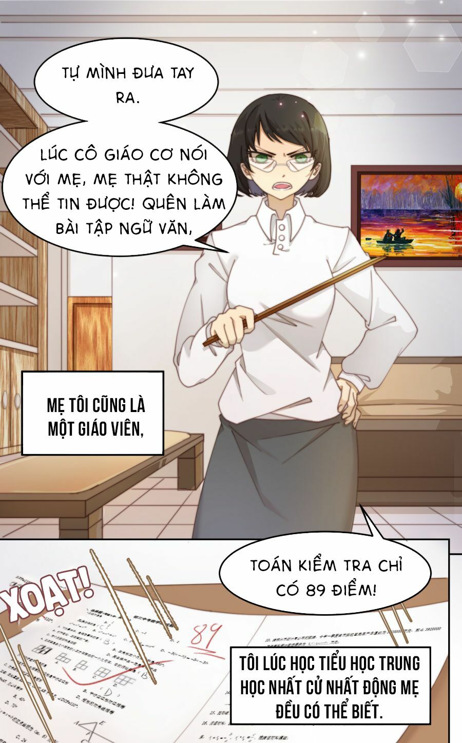 Thanh âm giai điệu phản công: Chapter 4