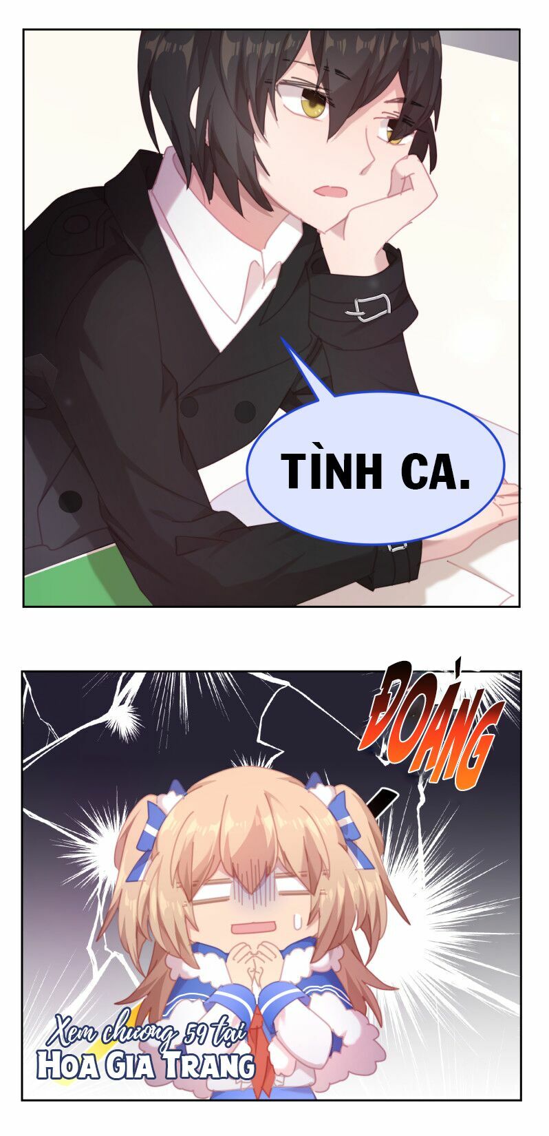 Thanh âm giai điệu phản công: Chapter 58