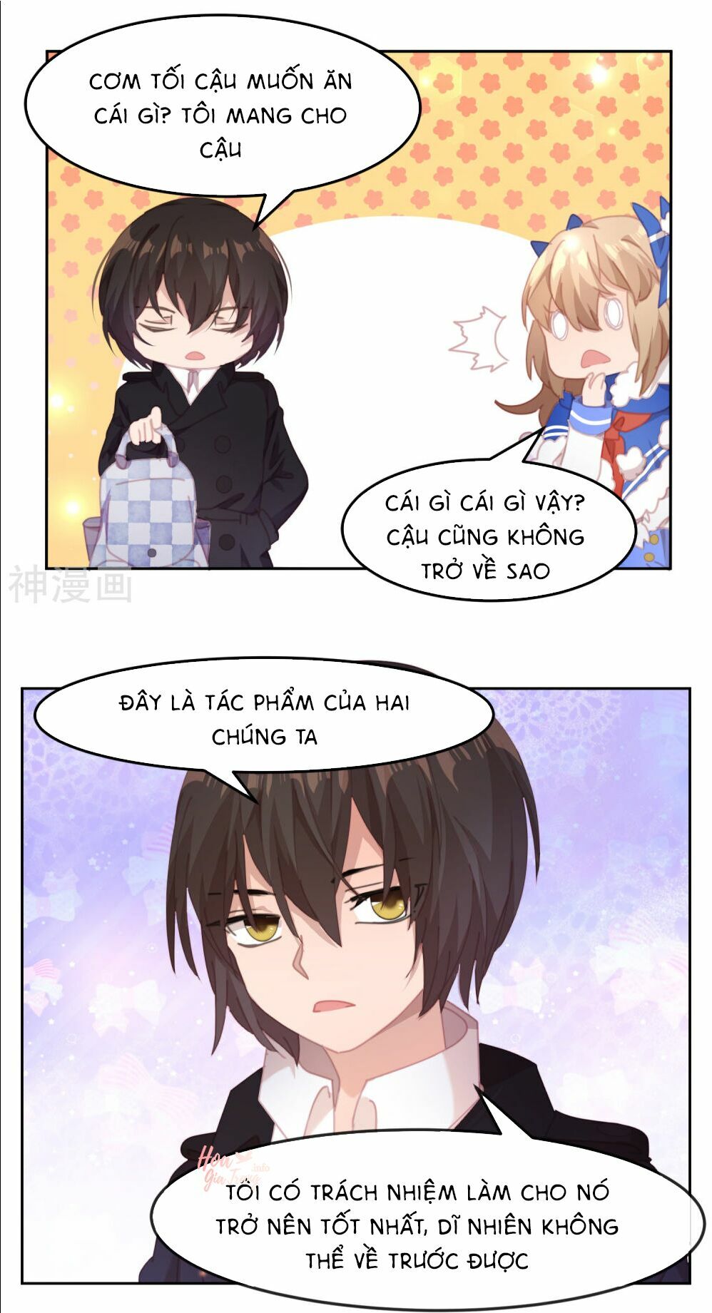Thanh âm giai điệu phản công: Chapter 61