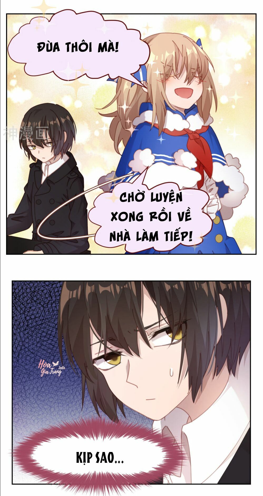 Thanh âm giai điệu phản công: Chapter 61
