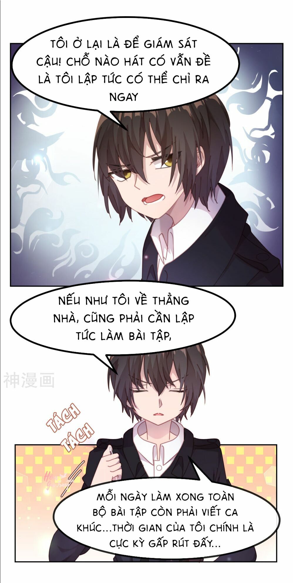 Thanh âm giai điệu phản công: Chapter 61