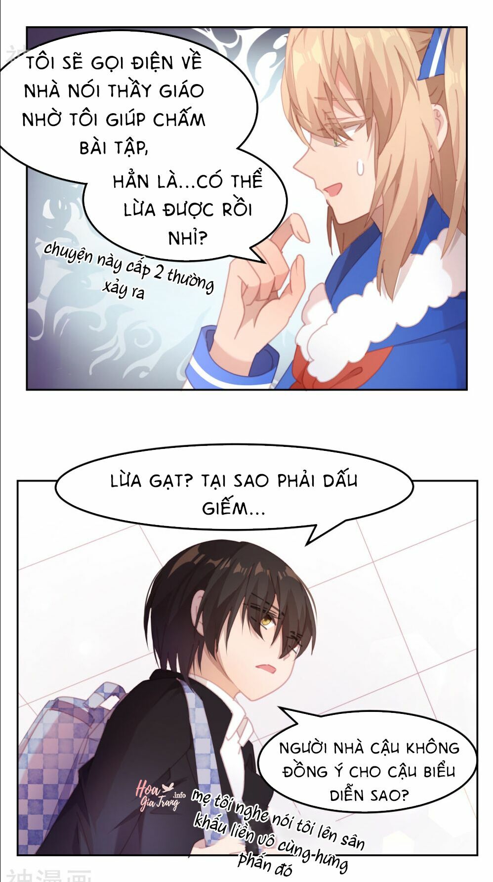 Thanh âm giai điệu phản công: Chapter 61
