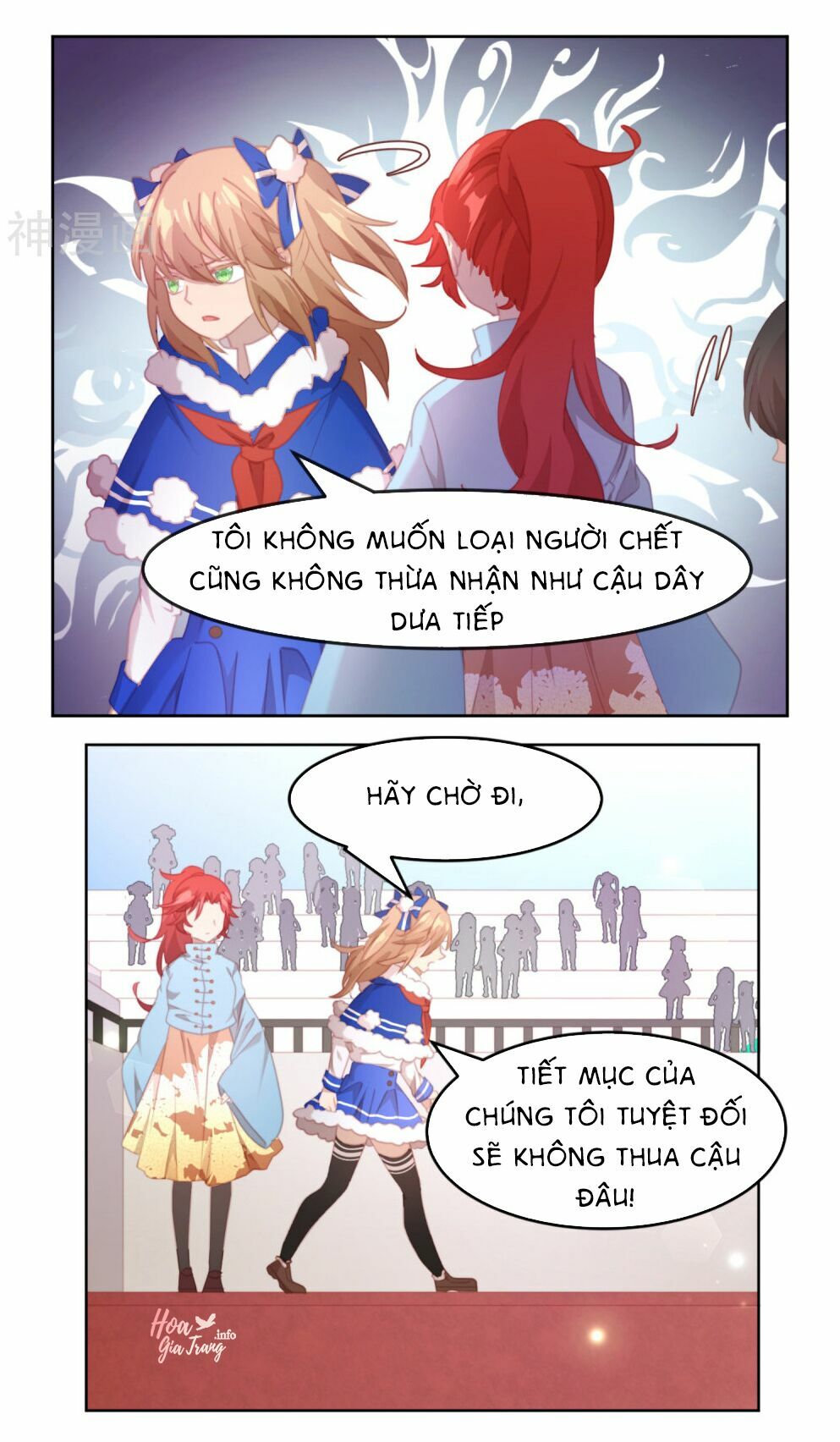 Thanh âm giai điệu phản công: Chapter 64