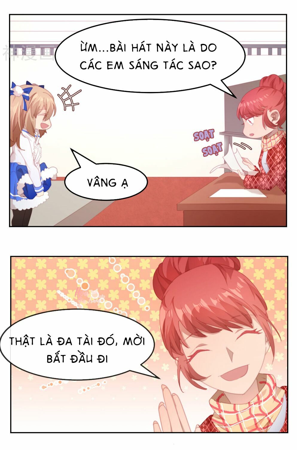 Thanh âm giai điệu phản công: Chapter 64