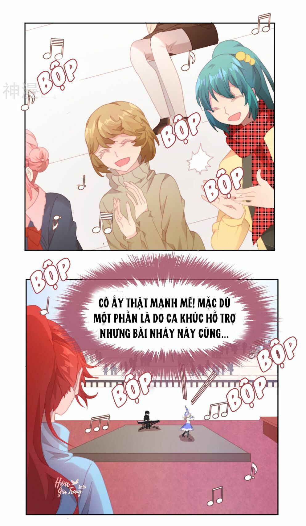 Thanh âm giai điệu phản công: Chapter 64