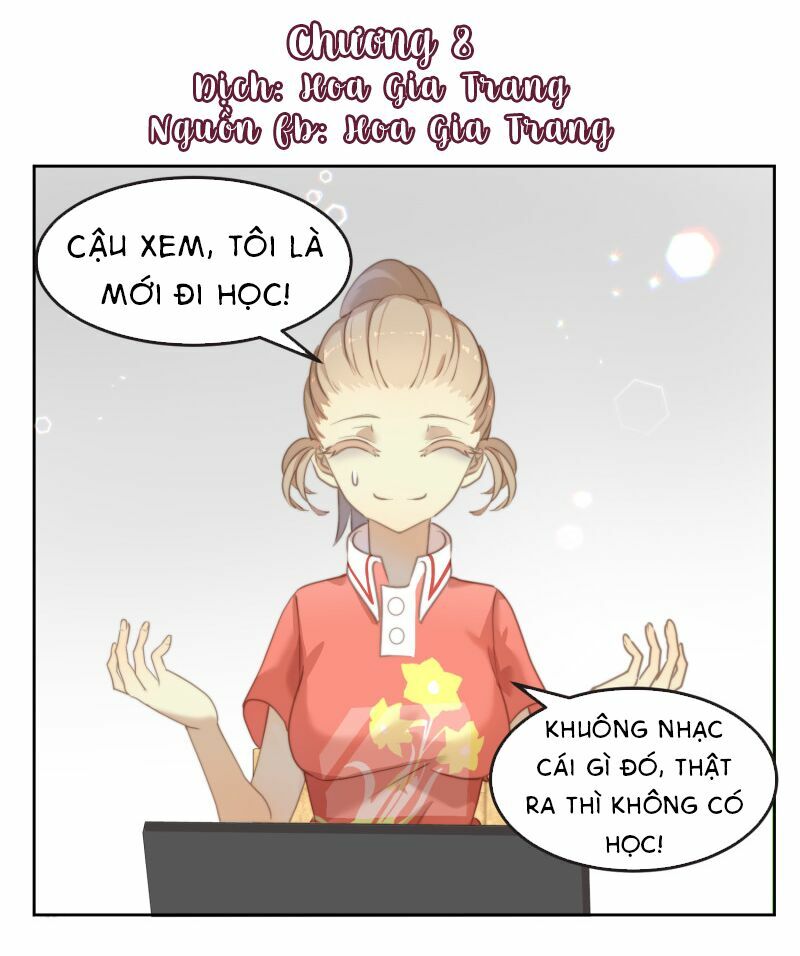 Thanh âm giai điệu phản công: Chapter 8