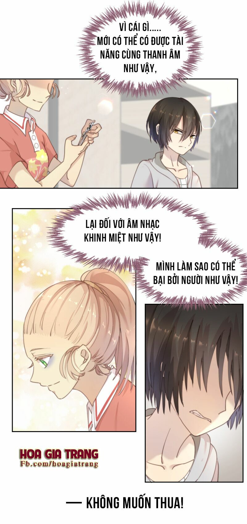 Thanh âm giai điệu phản công: Chapter 8