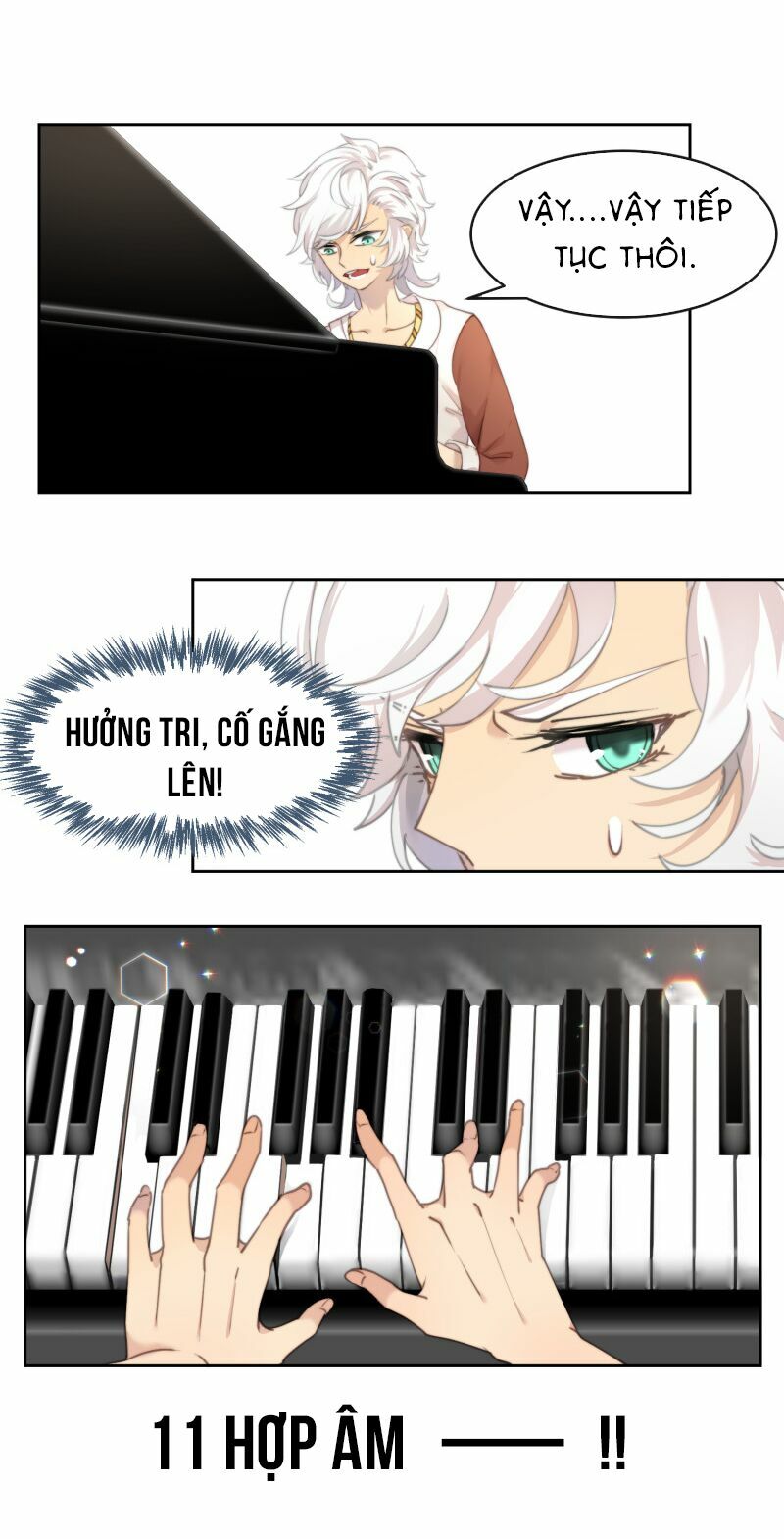 Thanh âm giai điệu phản công: Chapter 8