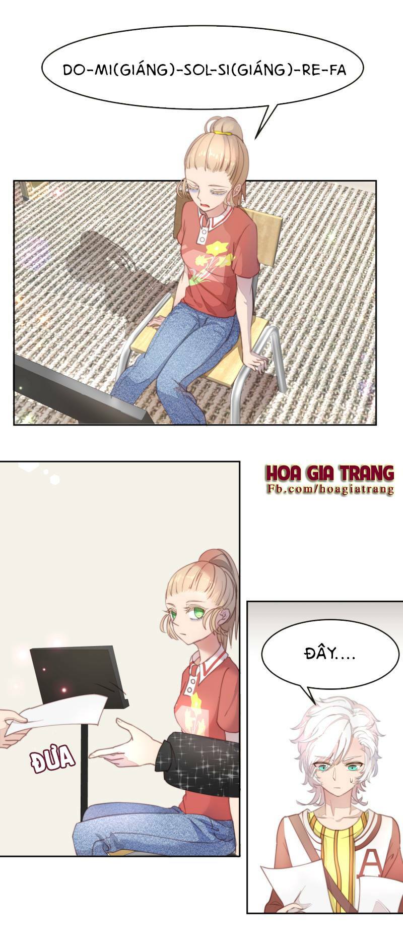 Thanh âm giai điệu phản công: Chapter 8