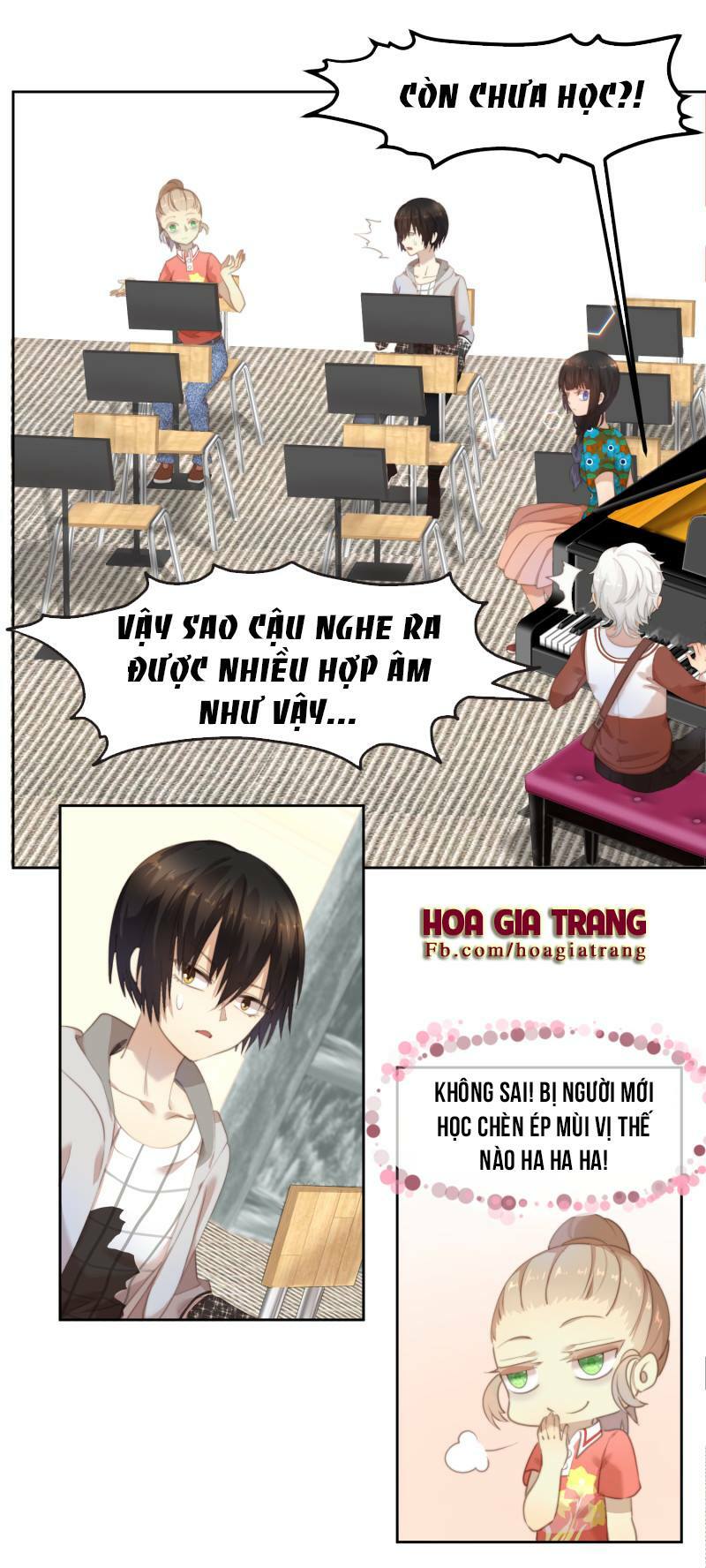 Thanh âm giai điệu phản công: Chapter 8