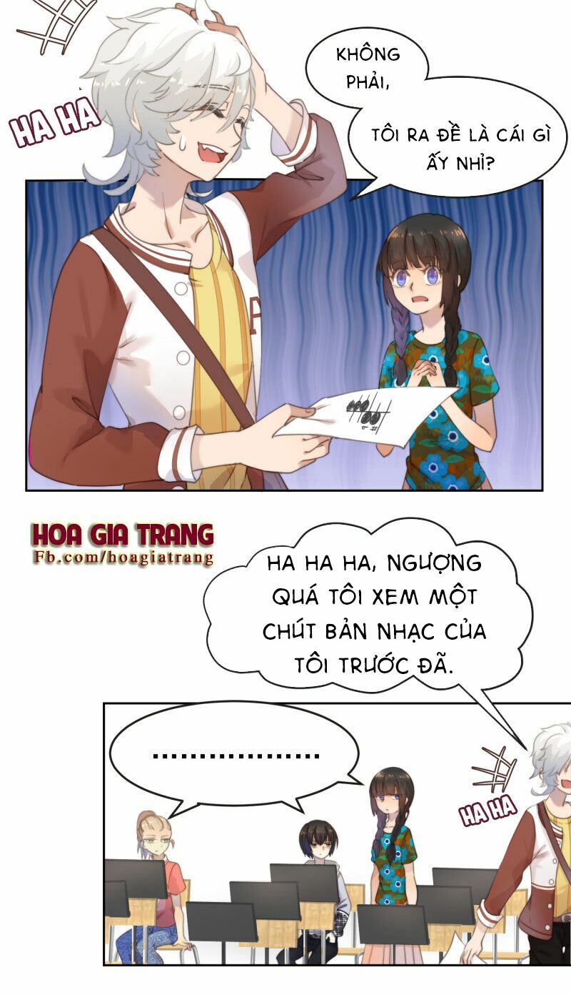 Thanh âm giai điệu phản công: Chapter 8