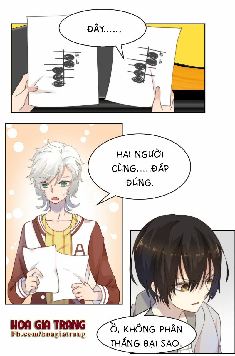 Thanh âm giai điệu phản công: Chapter 8