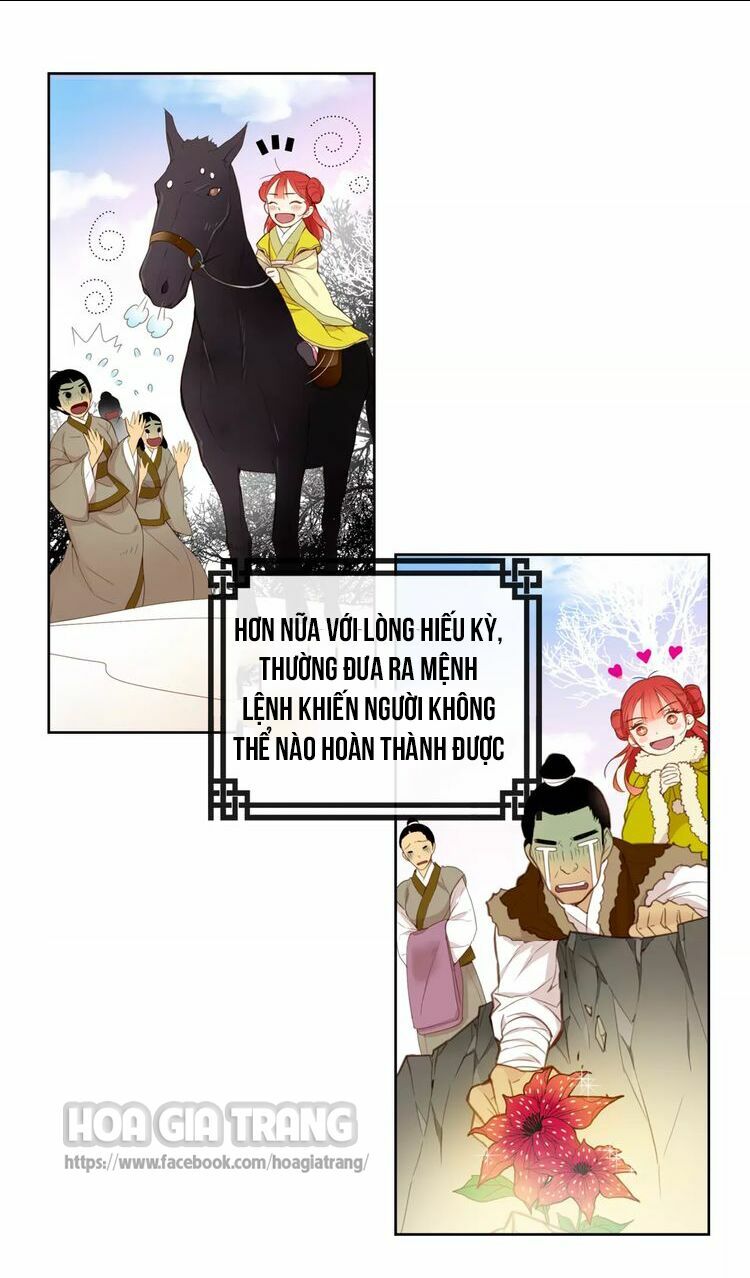 Ác nữ hoàng hậu: Chapter 1.5