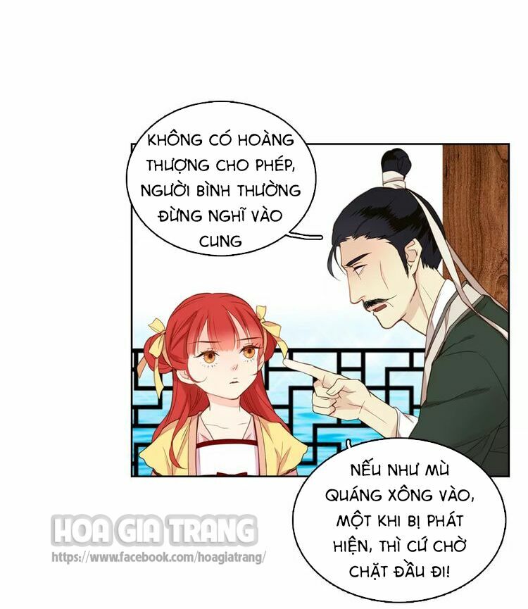 Ác nữ hoàng hậu: Chapter 1.5
