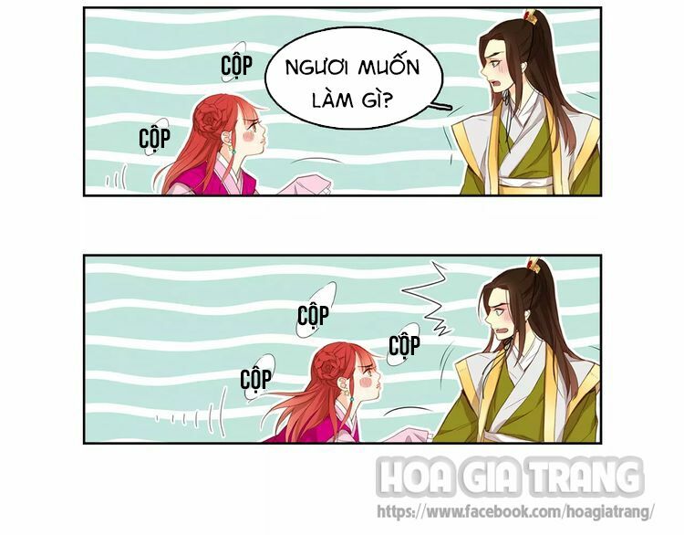 Ác nữ hoàng hậu: Chapter 1.5