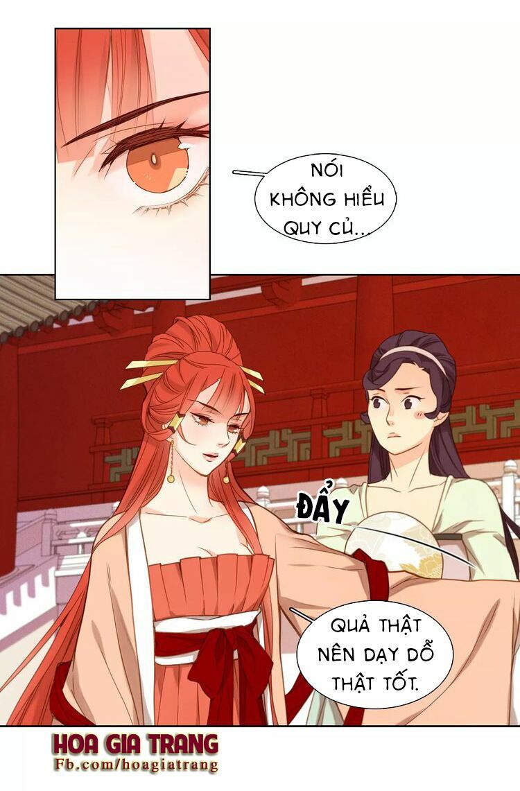 Ác nữ hoàng hậu: Chapter 10