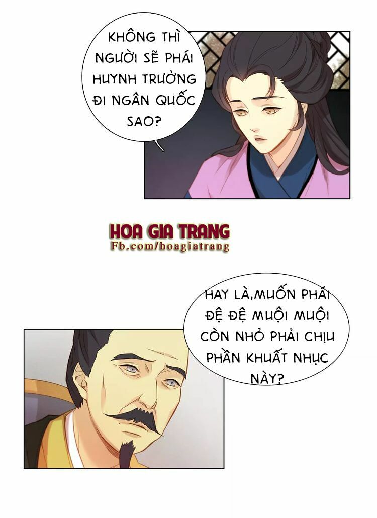 Ác nữ hoàng hậu: Chapter 10