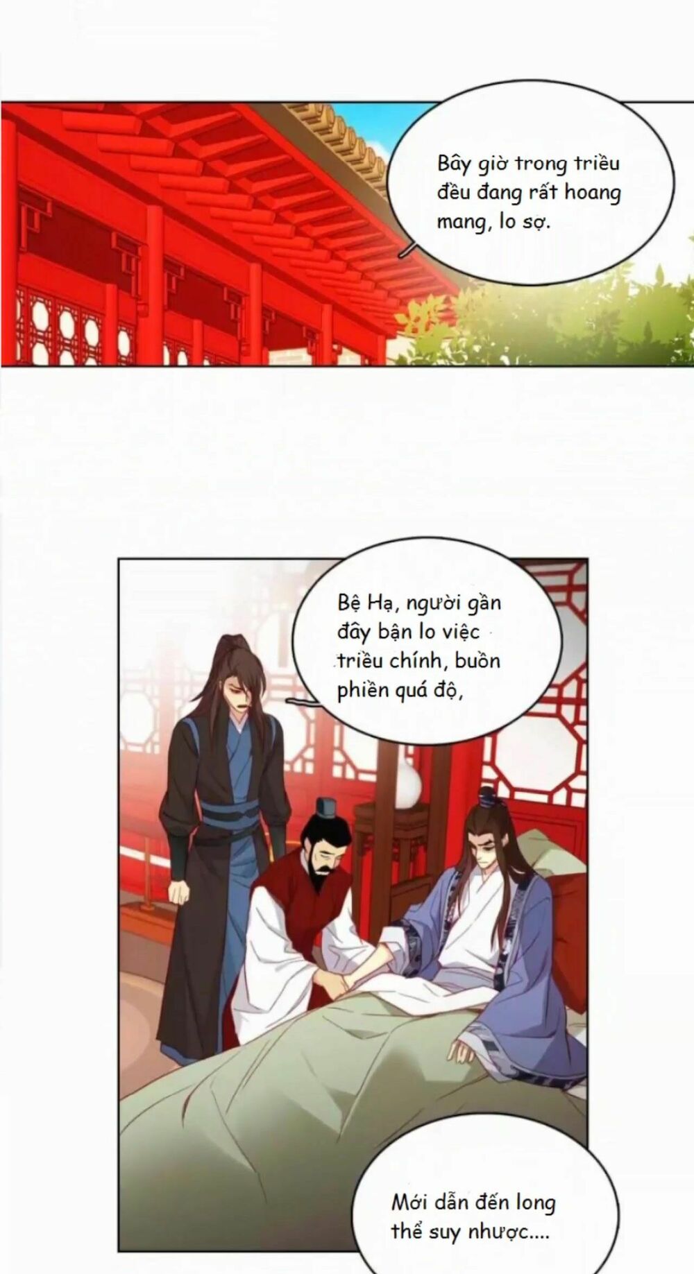 Ác nữ hoàng hậu: Chapter 108