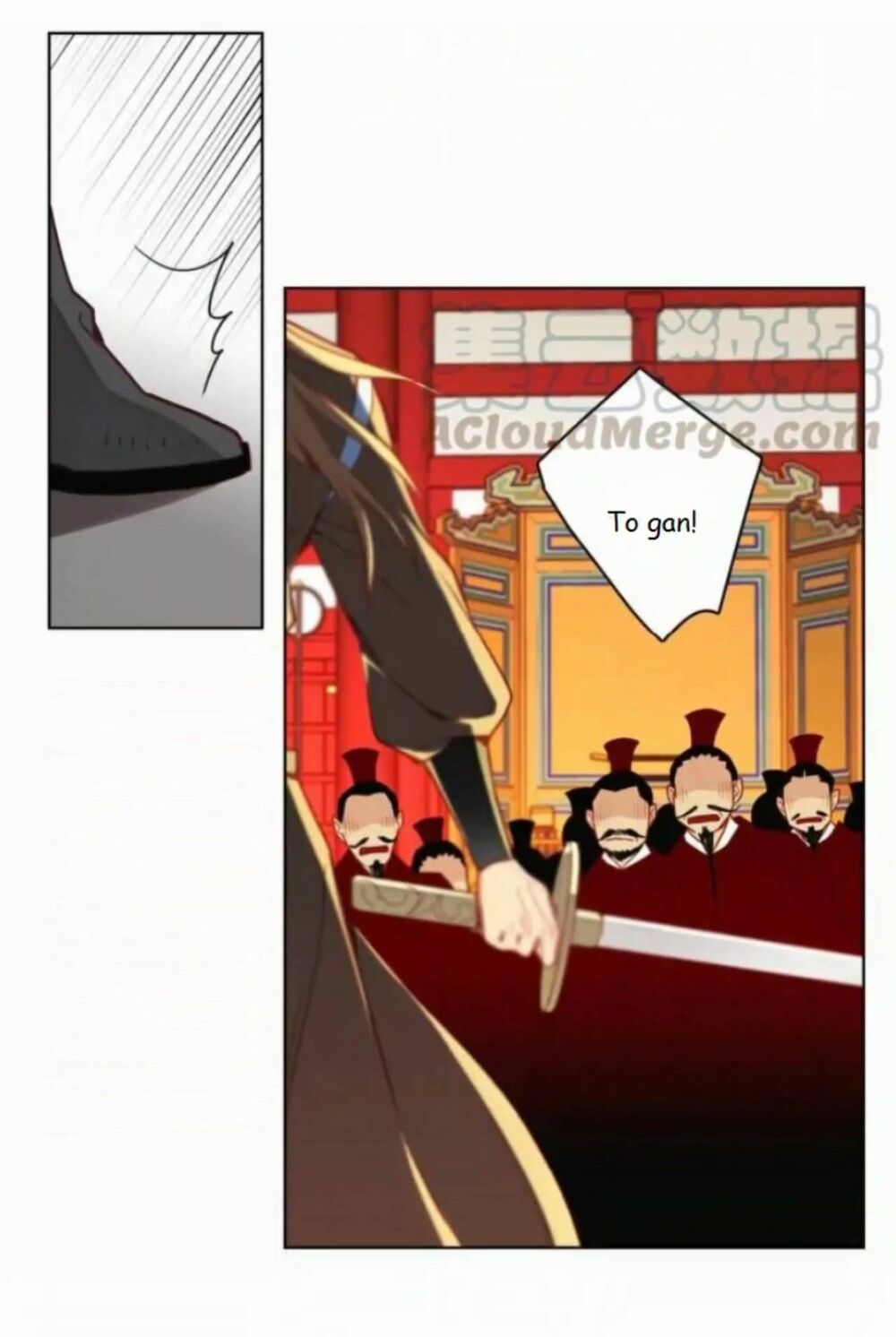 Ác nữ hoàng hậu: Chapter 108