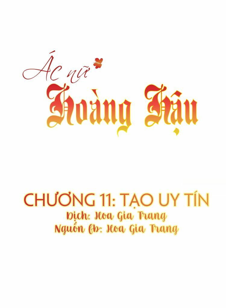 Ác nữ hoàng hậu: Chapter 11