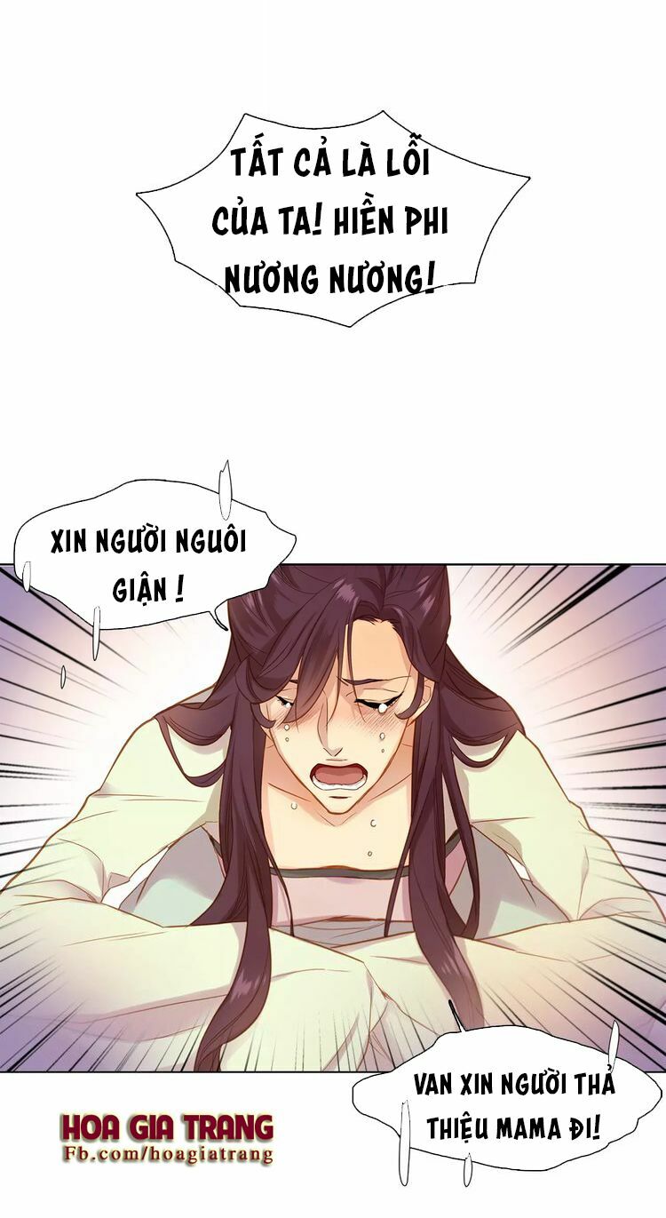 Ác nữ hoàng hậu: Chapter 11