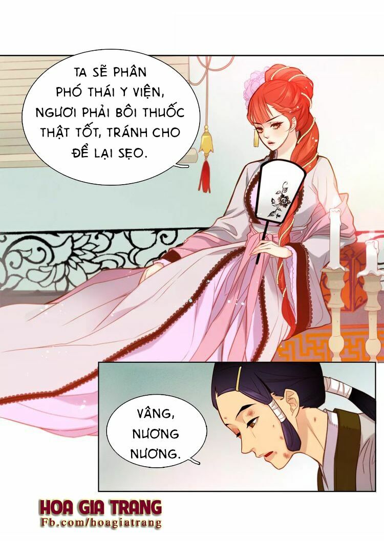 Ác nữ hoàng hậu: Chapter 11