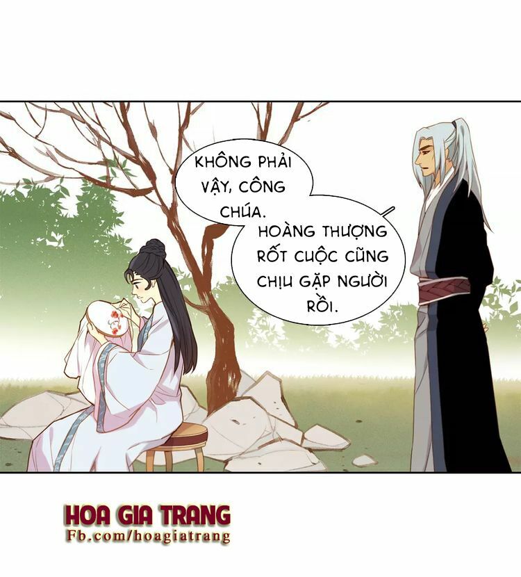 Ác nữ hoàng hậu: Chapter 11