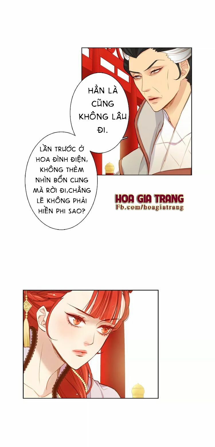 Ác nữ hoàng hậu: Chapter 11