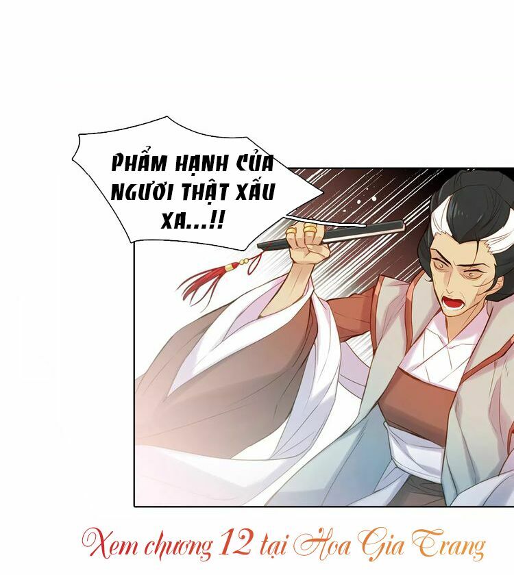 Ác nữ hoàng hậu: Chapter 11