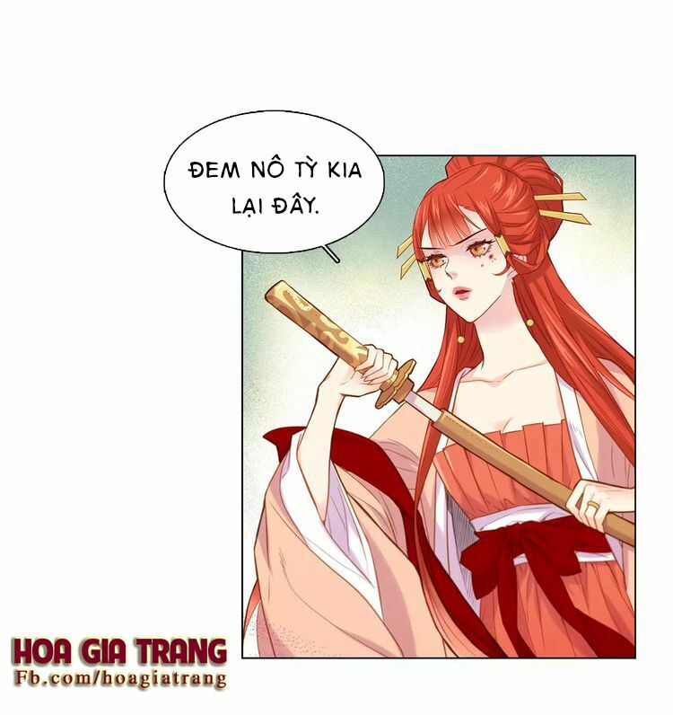 Ác nữ hoàng hậu: Chapter 11
