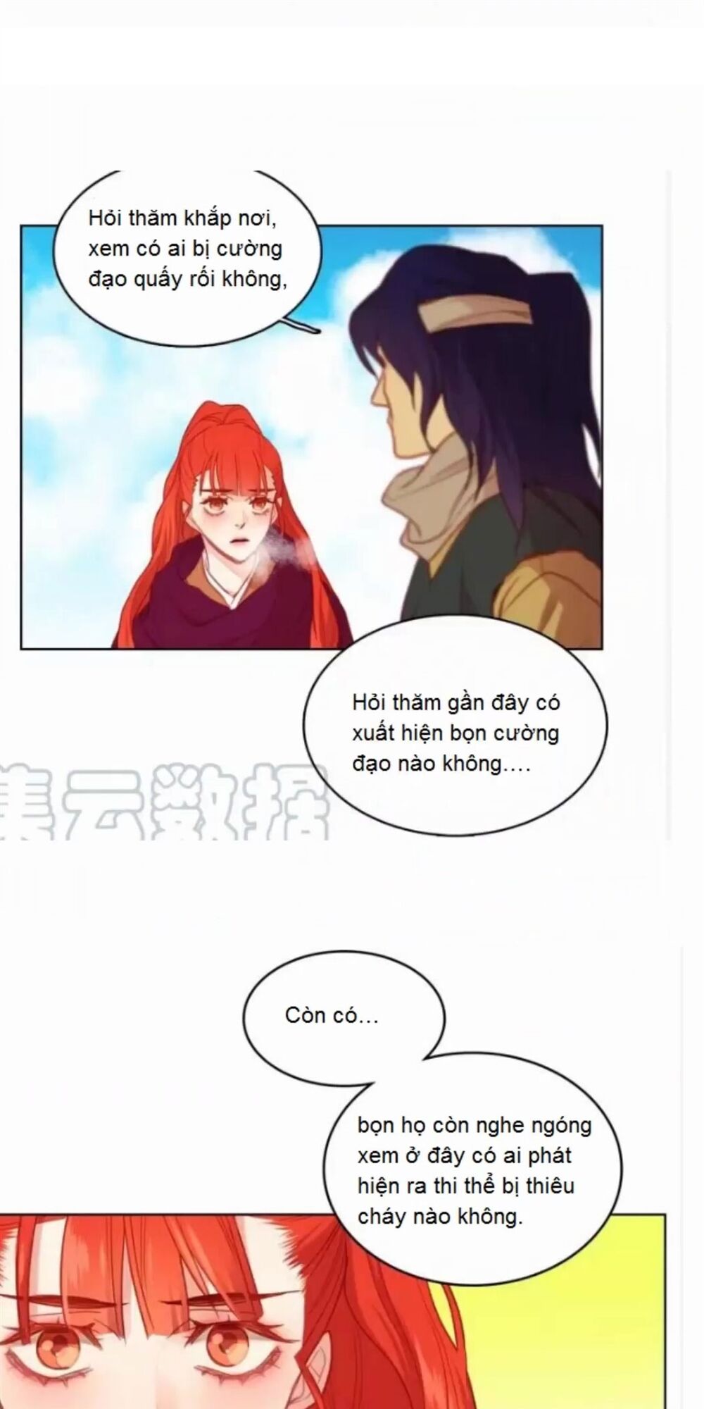 Ác nữ hoàng hậu: Chapter 111