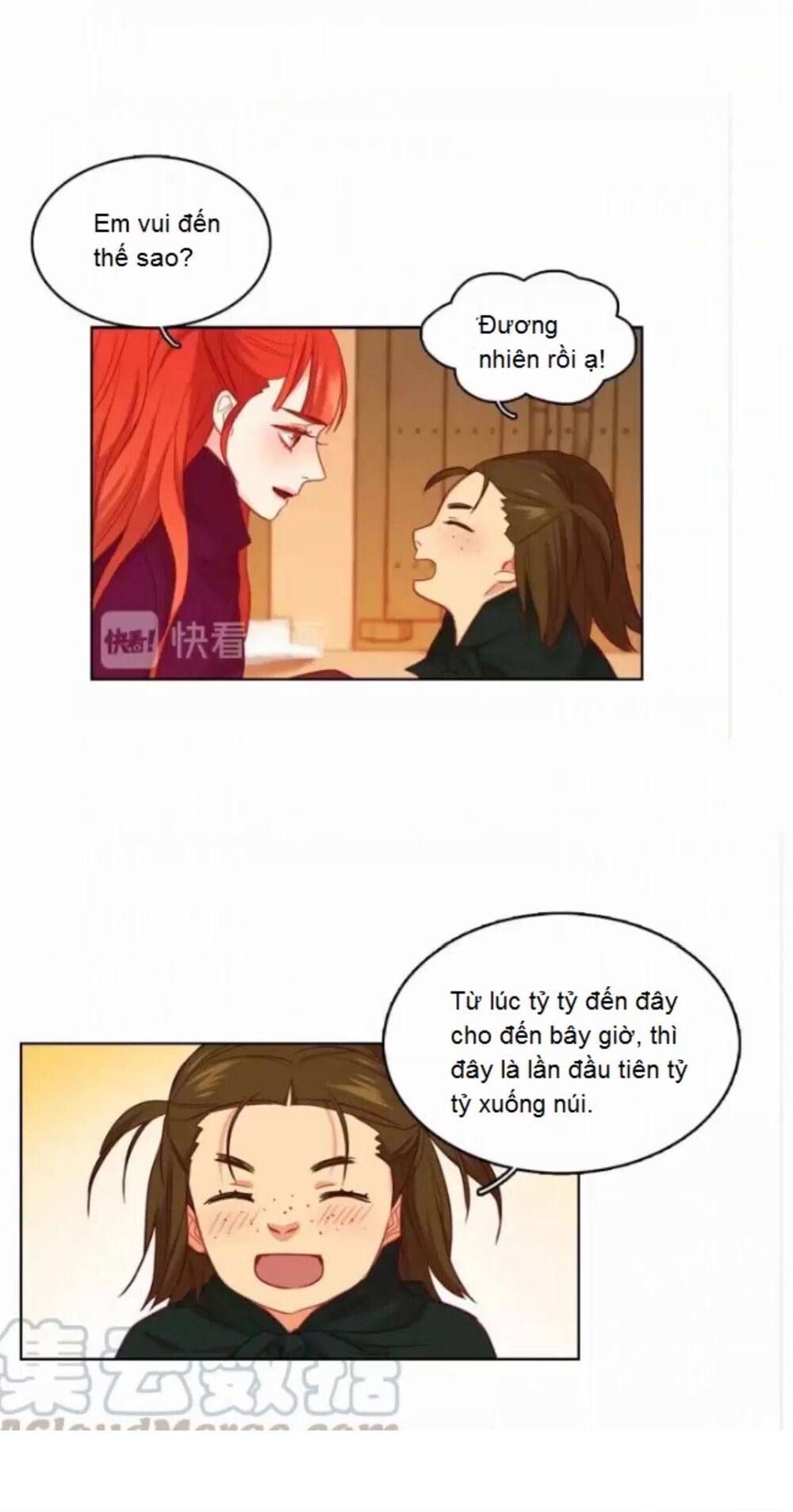 Ác nữ hoàng hậu: Chapter 111