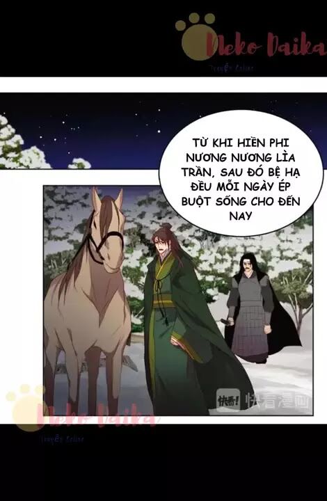 Ác nữ hoàng hậu: Chapter 115