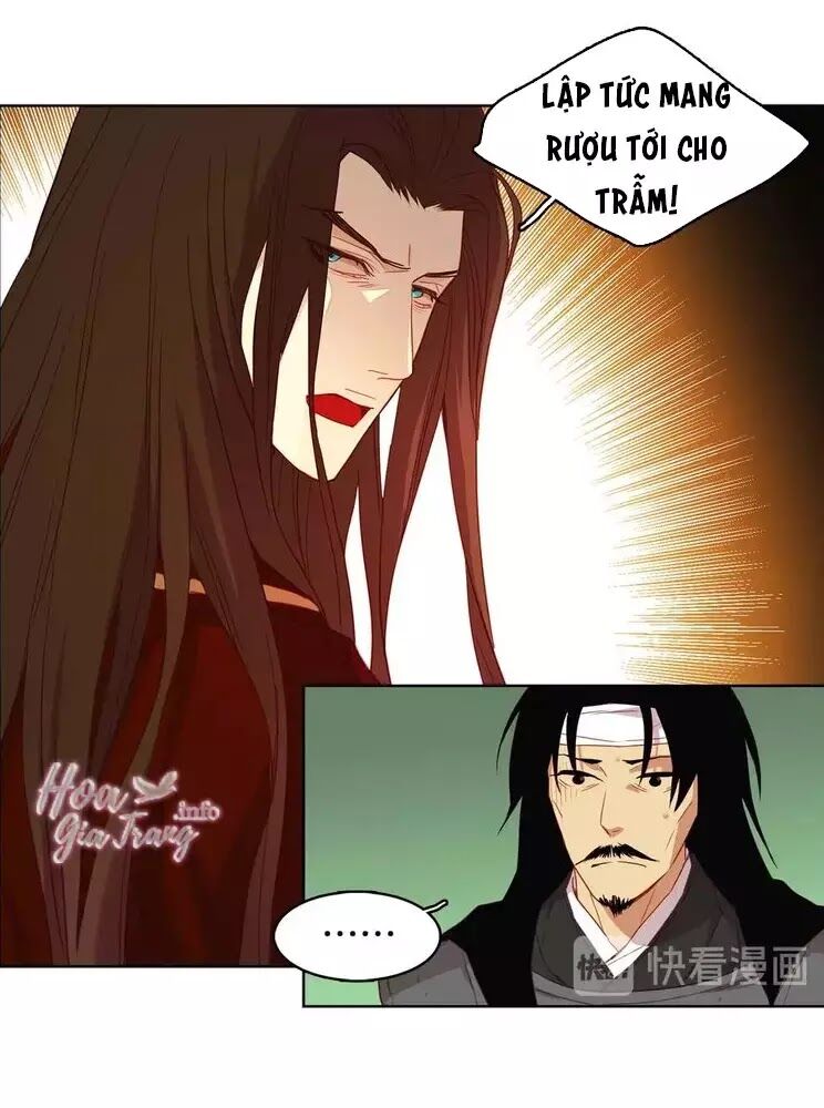 Ác nữ hoàng hậu: Chapter 116