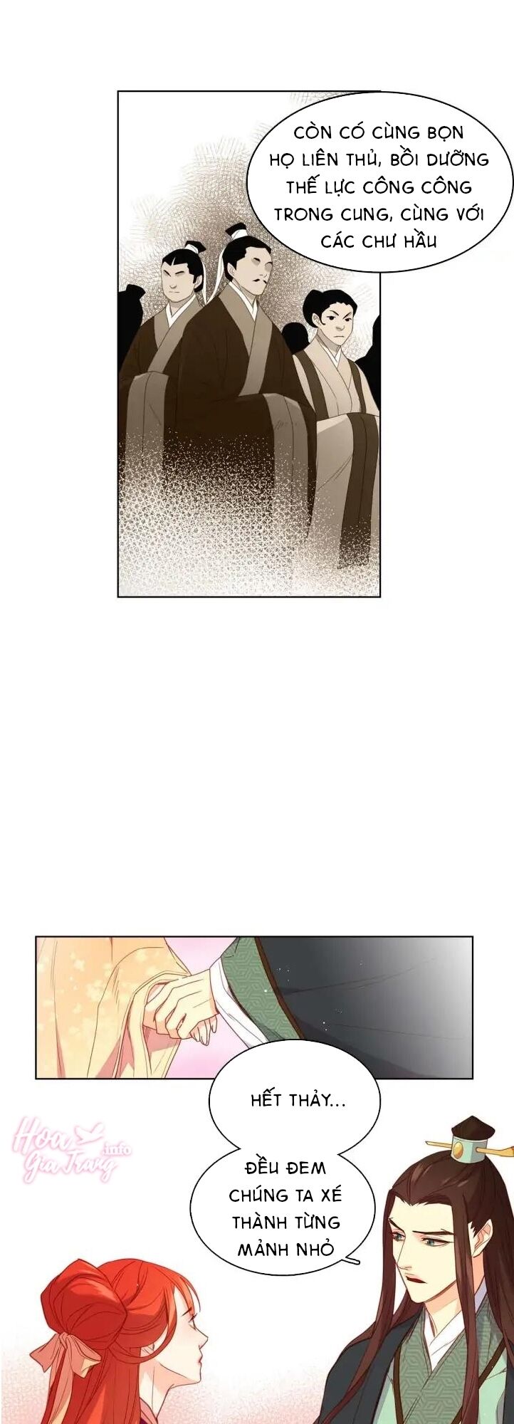 Ác nữ hoàng hậu: Chapter 125