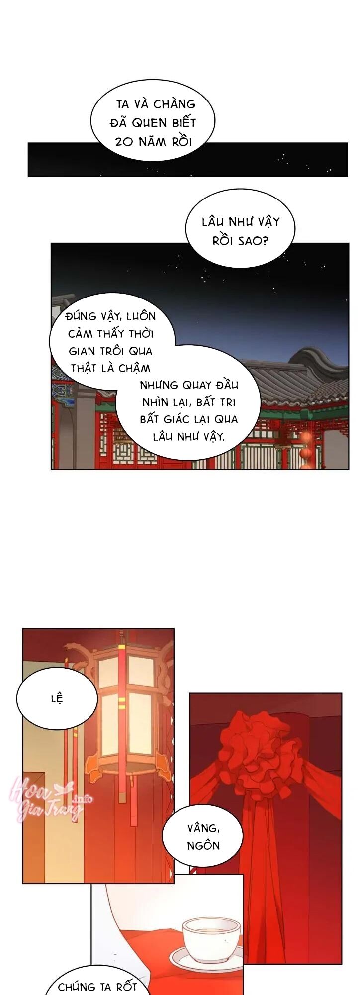 Ác nữ hoàng hậu: Chapter 125