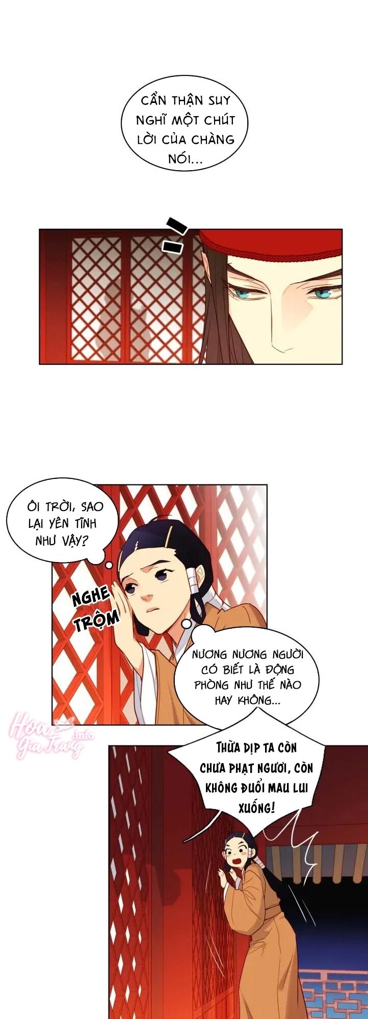 Ác nữ hoàng hậu: Chapter 125